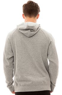 Wutang Brand Limited Hoodie Wu Hands Pullover in Heather Grey