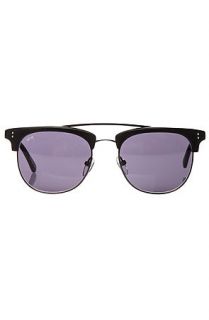 LRG Sunglasses Treehouse in Black Matte & Grey