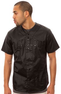 Play Cloths Jersey The Pike in Caviar Black