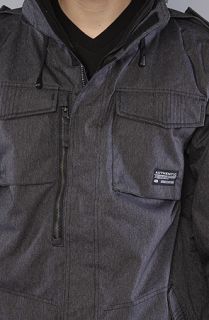 686 The Reserved M65 Insulated Jacket in Black Denim