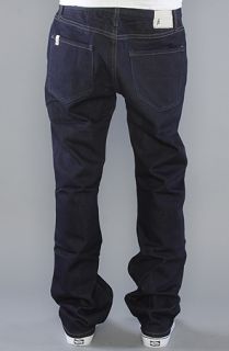 Altamont The Wilshire Basic Jeans in Dark Indigo
