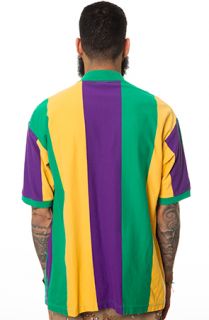 BURIED ALIVE VINTAGE The Mardi Gras Polo in Purple