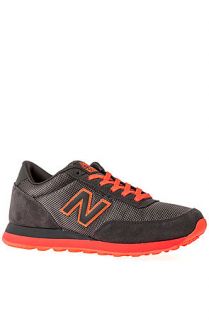 New Balance Sneaker 501 Sole Pack Sneaker in Grey and Red