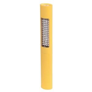 LED Handheld Flashlight 270 Lumens   Yellow BAP 1060
