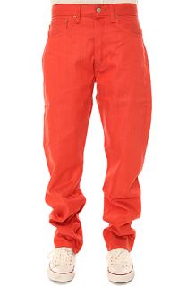 Levis Pants 501 Original STF in Mineral Red