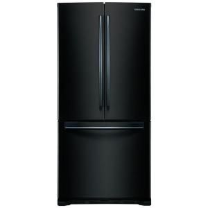 Samsung 19.72 cu. ft. French Door Refrigerator in Black RF217ACBP