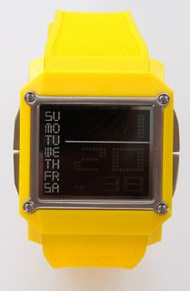 KR3W The Halo Watch in Yellow
