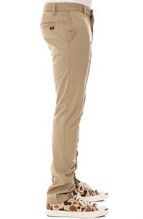 RVCA Chino Pants Stapler Khaki