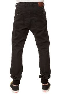 Zanerobe Pants Dynamo Denim Joggers Coated Black