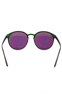 Le Specs Sunglasses Swizzle in Caribbean Sea Green