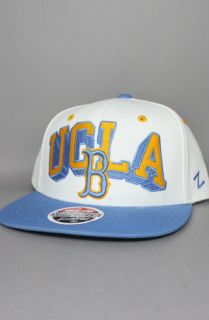 123SNAPBACKS UCLA Bruins Snapback HatZ Arch LogoWhiteBlue