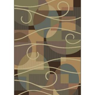 Shaw Living Brookside Multi 1 ft. 11 in. x 7 ft. 6 in. Runner Rug DISCONTINUED 3VC5722440