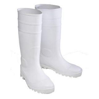 West Chester White PVC Boot Size 12 8325/12