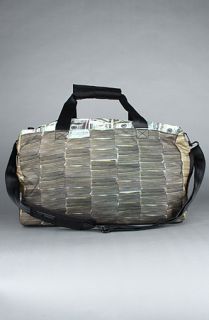 Sprayground  The Money Stacks Duffle Bag