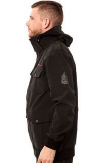 NEFF Jacket Sarge 2 Softshell in Black