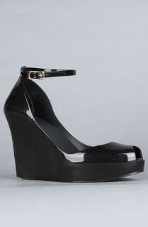 Melissa Shoes The Melissa Patchuli III Shoe in Black