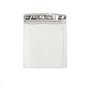 Pratt Retail Specialties 6.5 in. x 7.5 in. White Poly Bubble Mailers with Adhesive Easy Close Strip 250/Case AJ CD