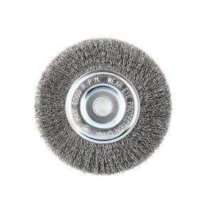 Lincoln Electric 6 in. x 5/8 in. Crimped Wire Wheel Brush KH320