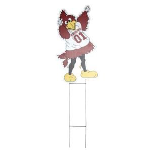 StukUps 16 in. x 53 in. University of South Carolina Cocky Decorative Yard Sign with Stake SC YS1