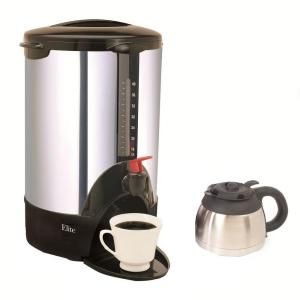 Elite 40 Cup Stainless Steel Urn CCM07X