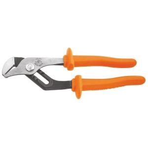 Klein Tools 10 in. Insulated Pump Pliers D502 10 INS