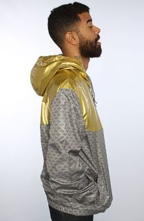 Play Cloths The Cortez Jacket in Metallic Gold
