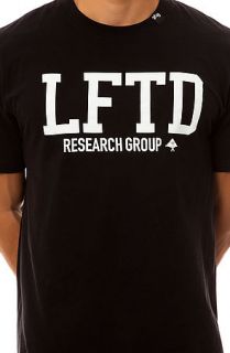 LRG Tee LFTD Crewneck in Black