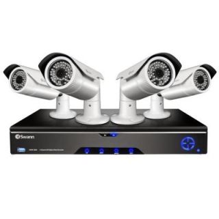 Swann HDR4 8200 (4) Channels Digital Video Recorder with (4) 1080p SHD 870 Cameras SWHDK 482004 US
