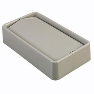 Carlisle Beige Swing Lid for 23 gal. Trimline Waste Container 342024 806