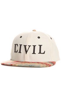 Civil Hat Acid Camo in White