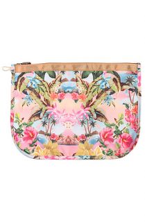 Lesportsac Pouch Set Binded Tropical Pouch