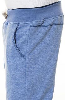 Allston Outfitters Pants Solid Slouchy Knit Heather Blue