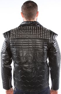 iridium iridium Captain Biker Jacket