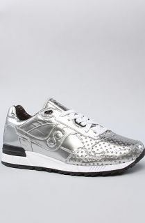 Play Cloths The Play Cloths x Saucony Sneakers in Metallic Silver