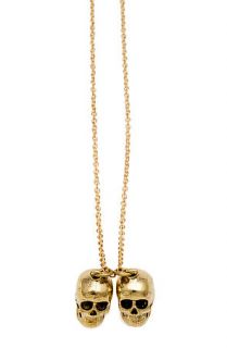 Monserat De Lucca Necklace Gemini in Brass