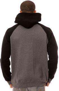 LRG Sweatshirt Infantree Pullover Hoody in Black
