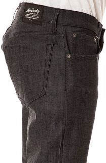 Kennedy Denim Pants Standard Raw Jeans in Grey