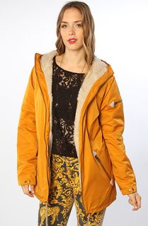Nikita The Alphubel Sherpa Lined Jacket in Mustard