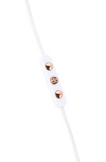 Frends Headphones Taylor in Rose Gold & White