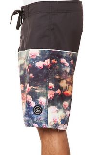 Lira Shorts Rose Trunks in Black