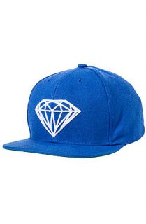 Diamond Supply Co Brilliant Snapback Hat in Royal Blue