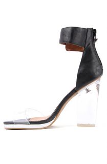 Jeffrey Campbell Shoe The Soiree in Black