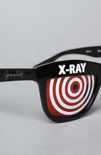 Jeremy Scott for Linda Farrow Sunglasses The X Ray Vision Sunglasses in Red