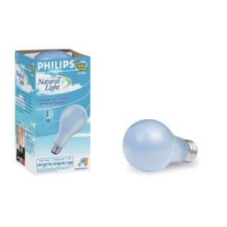 Philips Natural Light 150 Watt Incandescent A19 3 Way Light Bulb 135640