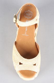 Jeffrey Campbell The Cabo Shoe in Natural