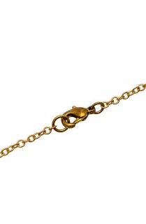 Monserat De Lucca Jewelry Necklace Toilet Necklace in Brass