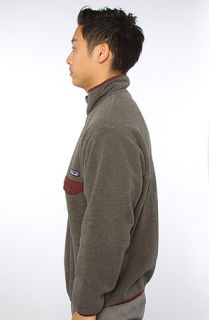 patagonia The Synchilla SnapT Fleece in Forge Grey