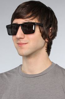 Mosley Tribes The Lyndel Sunglasses in Black Grey