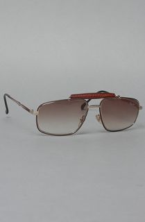 Vintage Eyewear The Caviar M3736 Sunglasses in Brown with Brown Lenses