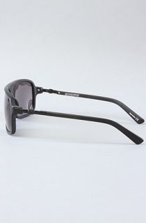 VonZipper The Stache Sunglasses in Black Satin